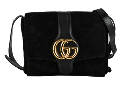 Arli, Suede/Leather, Black, 000926, 2*